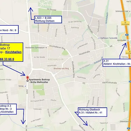 Bottrop Apartamento *